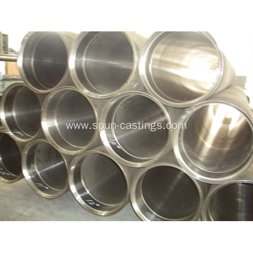 Heavy plate hearth roller for heat treatment